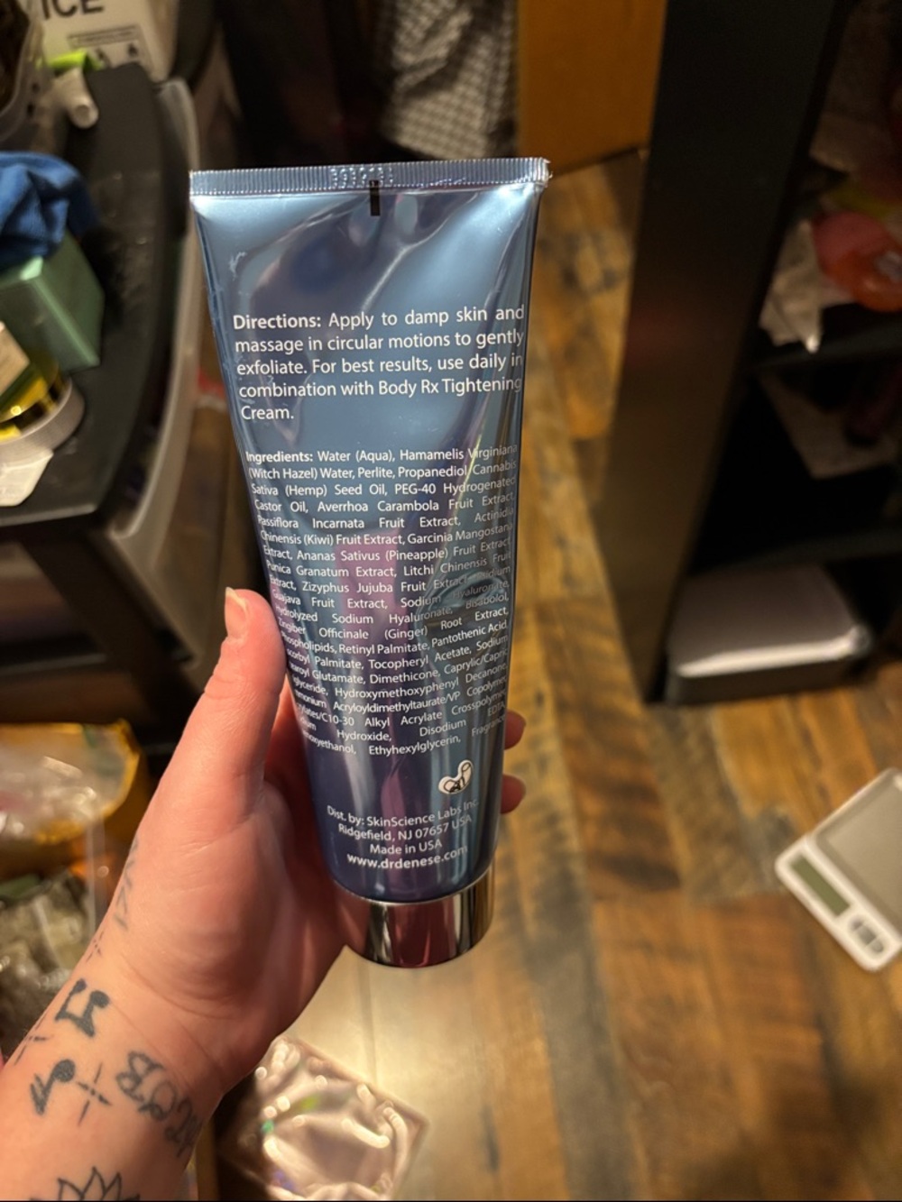 Body Rx Skin Exfoliator - Blue - Picture 2 of 3